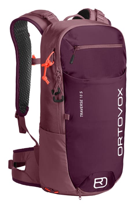 Ortovox Traverse 18 S Alpinrucksack bordeaux von Ortovox