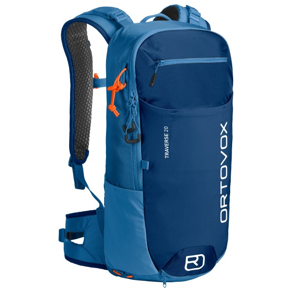 Ortovox - Traverse 20 - Wanderrucksack Gr 20 l blau;lila;rot;schwarz/grau von Ortovox