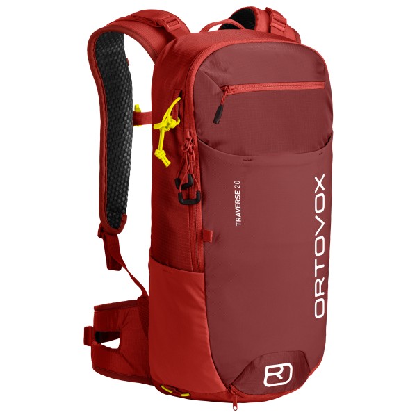 Ortovox - Traverse 20 - Wanderrucksack Gr 20 l rot von Ortovox