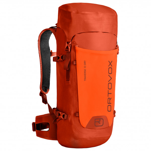 Ortovox - Traverse 30 Dry - Tourenrucksack Gr 30 l rot von Ortovox