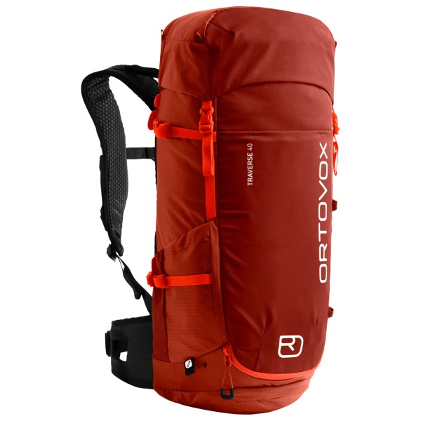 Ortovox - Traverse 40 - Wanderrucksack Gr 40 l rot von Ortovox