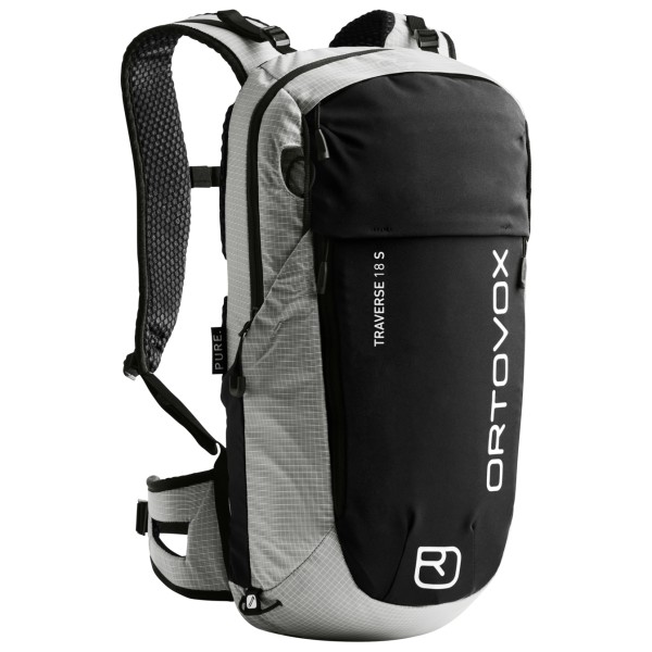 Ortovox - Traverse Pure 18 S - Wanderrucksack Gr 18 l schwarz/grau Ortovox - Traverse Pure 18 S - Wanderrucksack Gr 18 l schwarz/grau von Ortovox