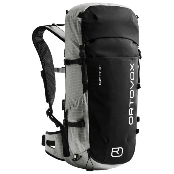 Ortovox - Traverse Pure 28 S - Wanderrucksack Gr 28 l schwarz/grau von Ortovox