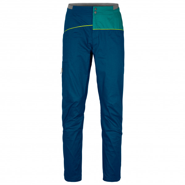 Ortovox - Valbon Pants - Kletterhose Gr L blau von Ortovox