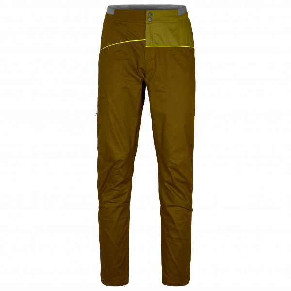 Ortovox - Valbon Pants - Kletterhose Gr L braun von Ortovox