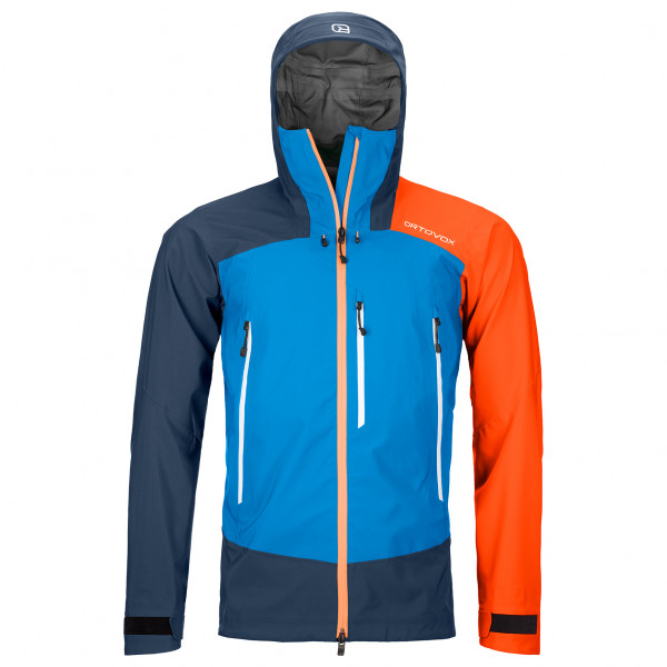 Ortovox - Westalpen 3L Jacket - Regenjacke Gr L;M;S;XL;XXL blau/rot;türkis Ortovox - Westalpen 3L Jacket - Regenjacke Gr L;M;S;XL;XXL blau/rot;türkis von Ortovox