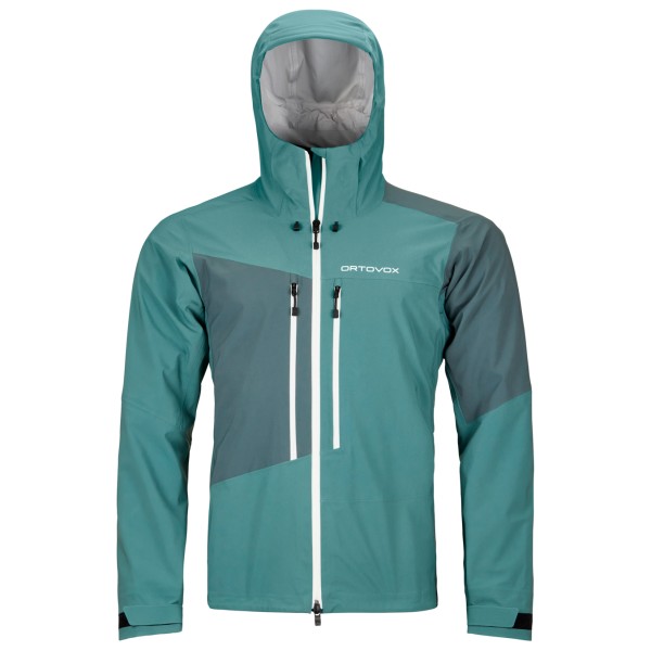 Ortovox - Westalpen 3L Jacket - Regenjacke Gr XL türkis Ortovox - Westalpen 3L Jacket - Regenjacke Gr XL türkis von Ortovox