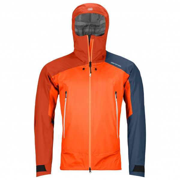 Ortovox - Westalpen 3L Light Jacket - Regenjacke Gr L;M;S;XL;XXL blau;türkis/blau Ortovox - Westalpen 3L Light Jacket - Regenjacke Gr L;M;S;XL;XXL blau;türkis/blau von Ortovox