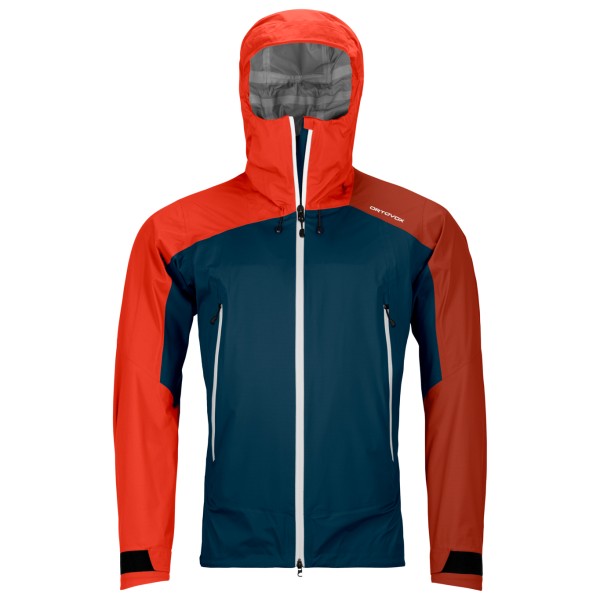 Ortovox - Westalpen 3L Light Jacket - Regenjacke Gr M blau Ortovox - Westalpen 3L Light Jacket - Regenjacke Gr M blau von Ortovox