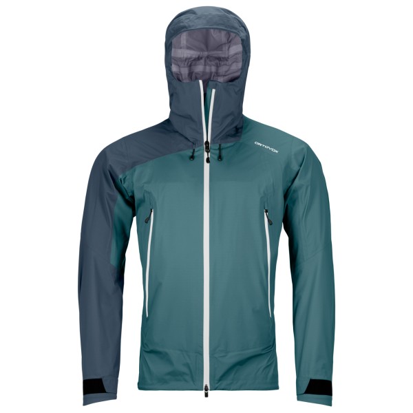 Ortovox - Westalpen 3L Light Jacket - Regenjacke Gr S türkis/blau von Ortovox