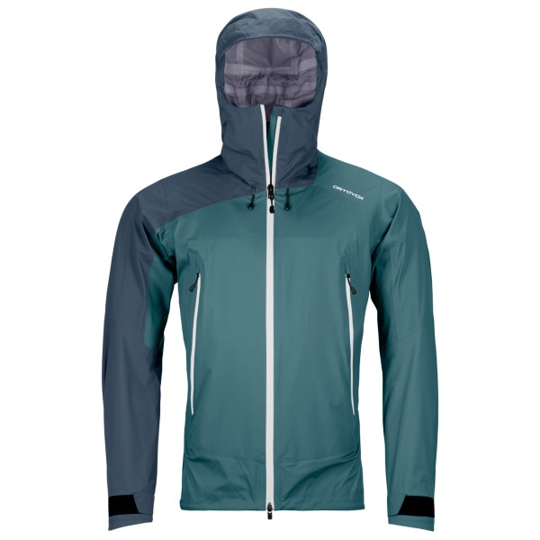 Ortovox - Westalpen 3L Light Jacket - Regenjacke Gr XXL türkis/blau von Ortovox