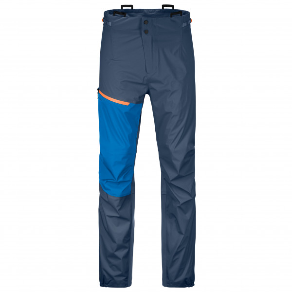 Ortovox - Westalpen 3L Light Pants - Regenhose Gr L;M;S;XL blau von Ortovox