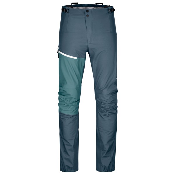 Ortovox - Westalpen 3L Light Pants - Regenhose Gr L blau von Ortovox