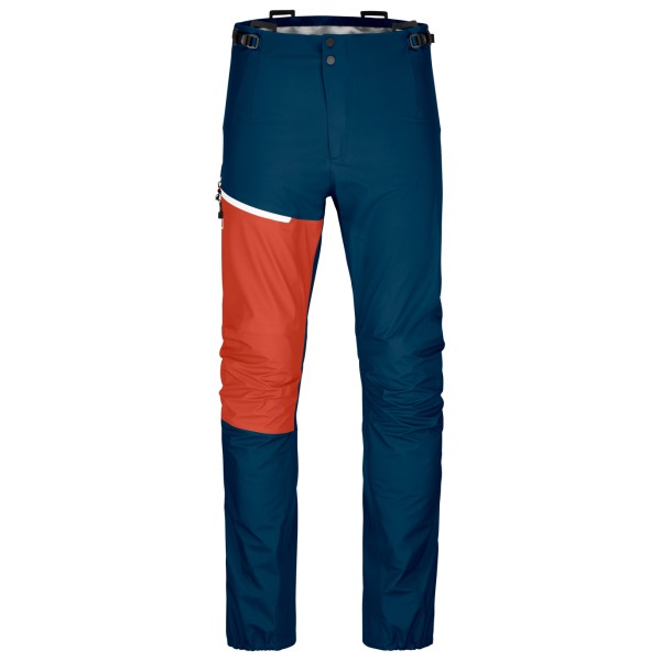 Ortovox - Westalpen 3L Light Pants - Regenhose Gr XL blau von Ortovox