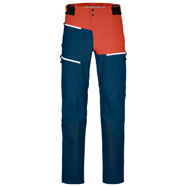 Ortovox - Westalpen 3L Pants - Tourenhose Gr XL blau von Ortovox