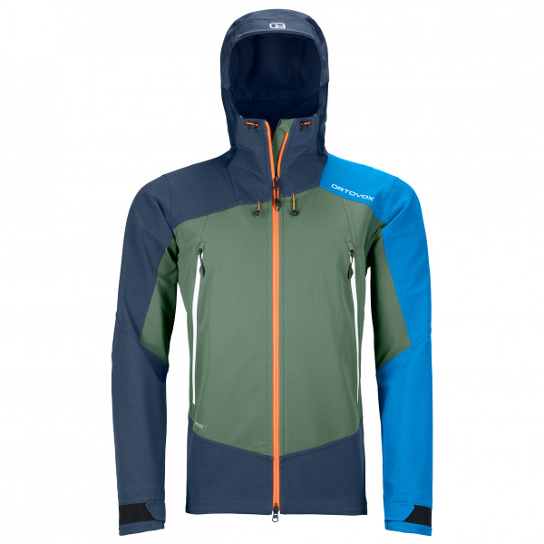 Ortovox - Westalpen Softshell Jacket - Softshelljacke Gr L;M;S;XL;XXL rot;türkis Ortovox - Westalpen Softshell Jacket - Softshelljacke Gr L;M;S;XL;XXL rot;türkis von Ortovox
