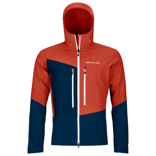 Ortovox - Westalpen Softshell Jacket - Softshelljacke Gr M rot von Ortovox