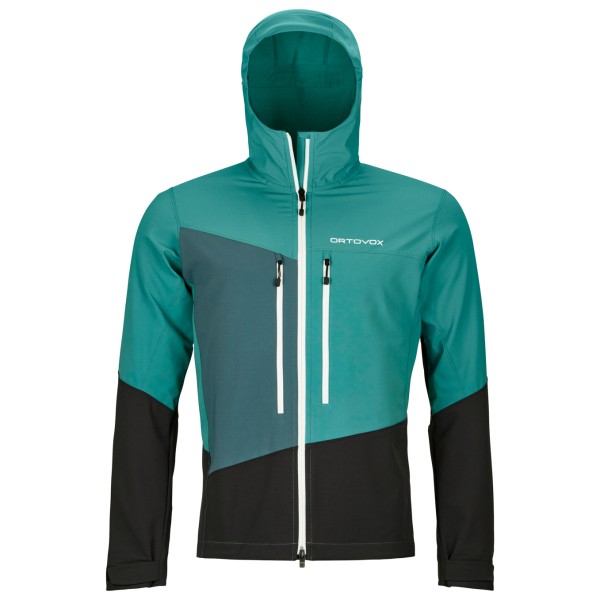 Ortovox - Westalpen Softshell Jacket - Softshelljacke Gr S türkis von Ortovox