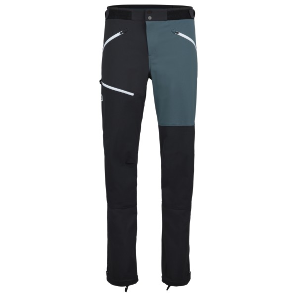 Ortovox - Westalpen Softshell Pants - Tourenhose Gr L schwarz von Ortovox