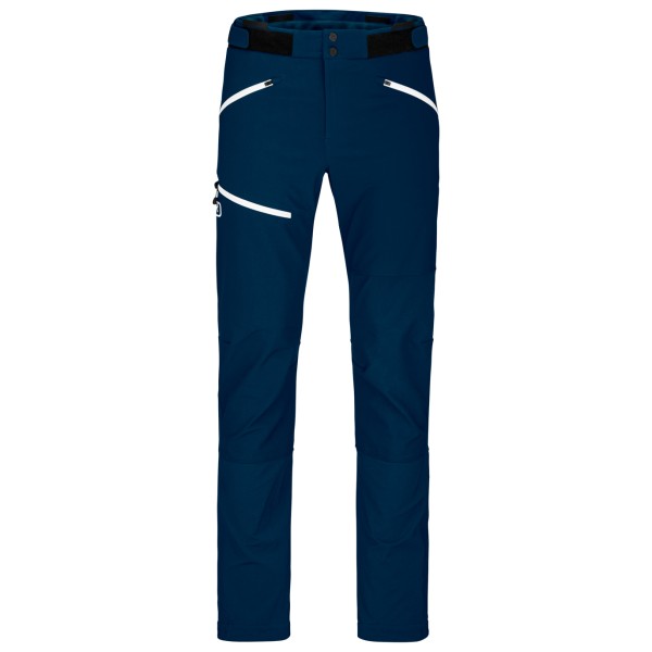 Ortovox - Westalpen Softshell Pants - Tourenhose Gr XL blau von Ortovox