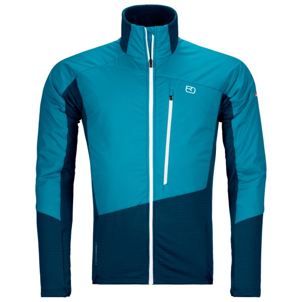 Ortovox - Westalpen Swisswool Hybrid Jacket Gr M blau/türkis von Ortovox