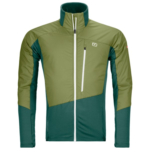 Ortovox - Westalpen Swisswool Hybrid Jacket Gr XXL oliv von Ortovox