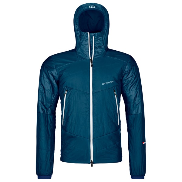 Ortovox - Westalpen Swisswool Jacket - Wolljacke Gr L blau Ortovox - Westalpen Swisswool Jacket - Wolljacke Gr L blau von Ortovox