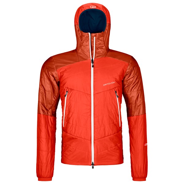 Ortovox - Westalpen Swisswool Jacket - Wolljacke Gr L rot von Ortovox