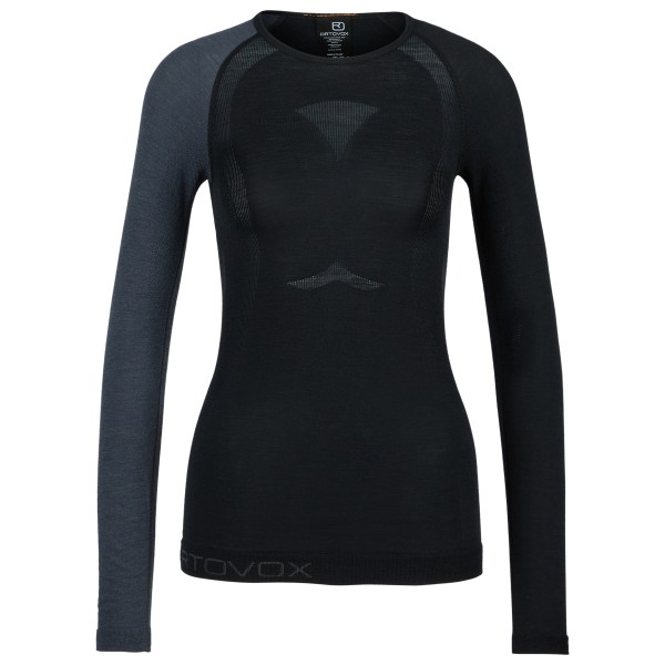 Ortovox - Women's 120 Comp Light Long Sleeve - Merinounterwäsche Gr L schwarz Ortovox - Women's 120 Comp Light Long Sleeve - Merinounterwäsche Gr L schwarz von Ortovox