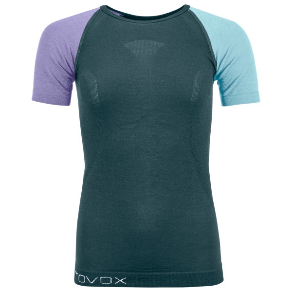 Ortovox - Women's 120 Comp Light Short Sleeve - Merinounterwäsche Gr M blau von Ortovox