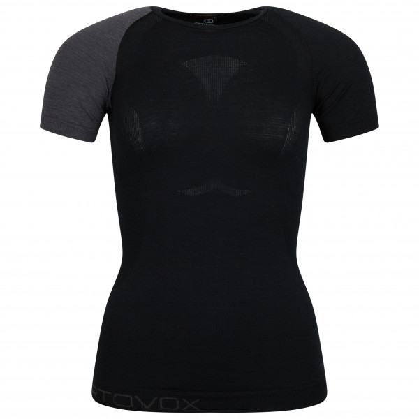 Ortovox - Women's 120 Comp Light Short Sleeve - Merinounterwäsche Gr XS schwarz Ortovox - Women's 120 Comp Light Short Sleeve - Merinounterwäsche Gr XS schwarz von Ortovox