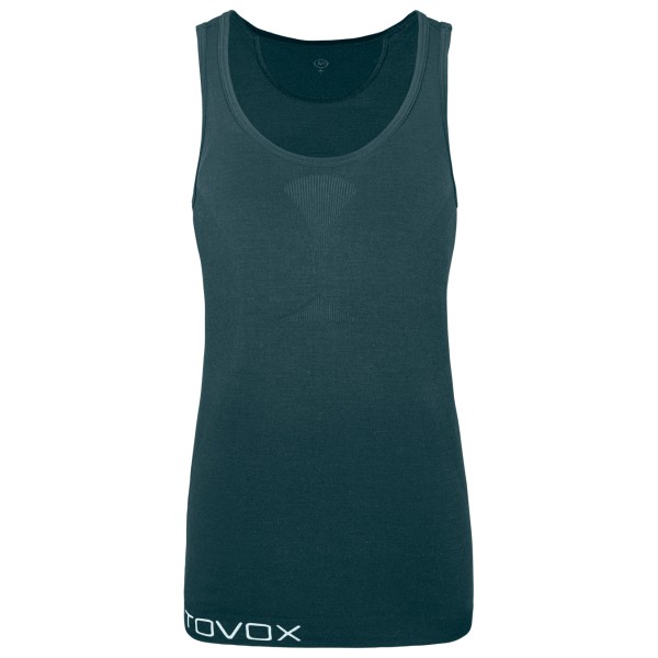 Ortovox - Women's 120 Comp Light Top - Merinounterwäsche Gr L blau von Ortovox