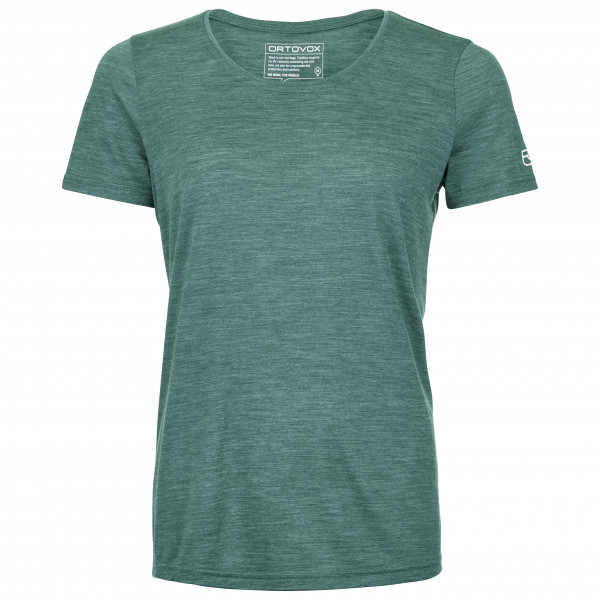 Ortovox - Women's 120 Cool Tec Clean T-Shirt - Merinoshirt Gr L;M;S;XL;XS blau;lila;rot;türkis Ortovox - Women's 120 Cool Tec Clean T-Shirt - Merinoshirt Gr L;M;S;XL;XS blau;lila;rot;türkis von Ortovox