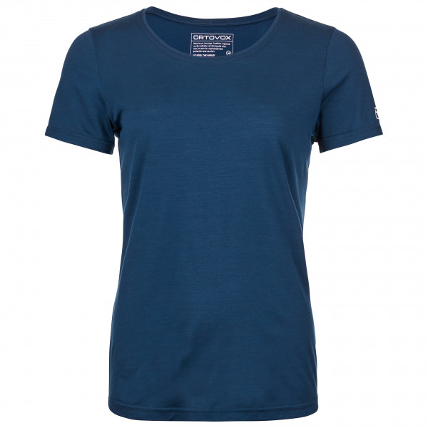 Ortovox - Women's 120 Cool Tec Clean T-Shirt - Merinoshirt Gr M blau von Ortovox