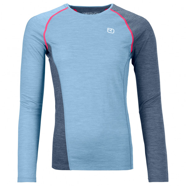 Ortovox - Women's 120 Cool Tec Fast Upward Long Sleeve - Funktionsshirt Gr L;M;S;XL;XS gelb;grün von Ortovox