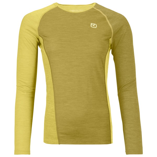 Ortovox - Women's 120 Cool Tec Fast Upward Long Sleeve - Funktionsshirt Gr M gelb von Ortovox