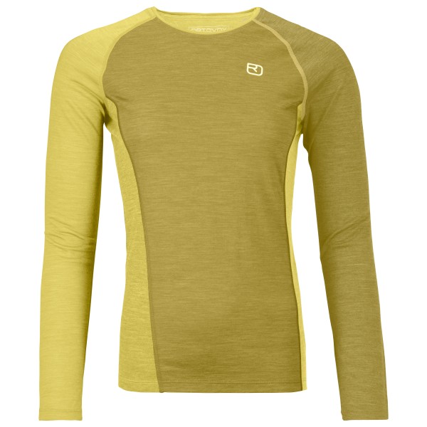 Ortovox - Women's 120 Cool Tec Fast Upward Long Sleeve - Funktionsshirt Gr S gelb Ortovox - Women's 120 Cool Tec Fast Upward Long Sleeve - Funktionsshirt Gr S gelb von Ortovox