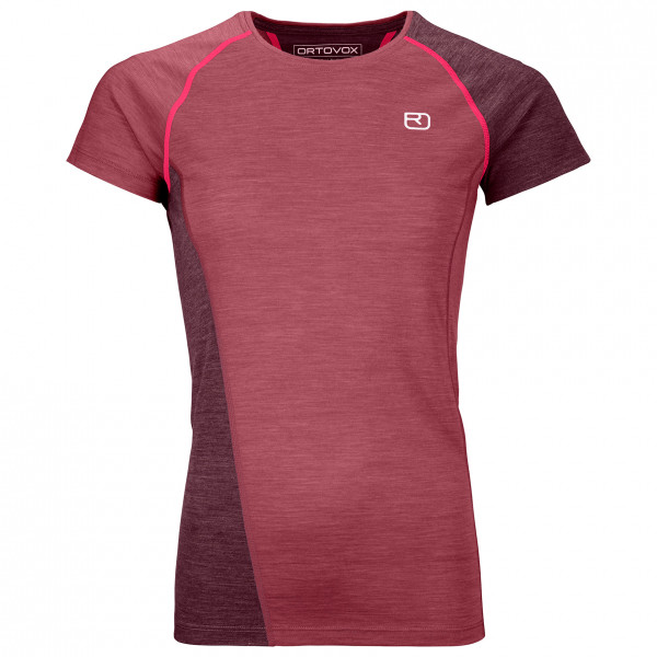 Ortovox - Women's 120 Cool Tec Fast Upward T-Shirt - Funktionsshirt Gr L;M;S;XL;XS gelb;rosa;türkis Ortovox - Women's 120 Cool Tec Fast Upward T-Shirt - Funktionsshirt Gr L;M;S;XL;XS gelb;rosa;türkis von Ortovox