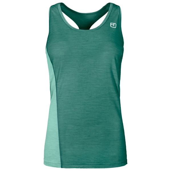 Ortovox - Women's 120 Cool Tec Fast Upward Top - Tank Top Gr M türkis von Ortovox