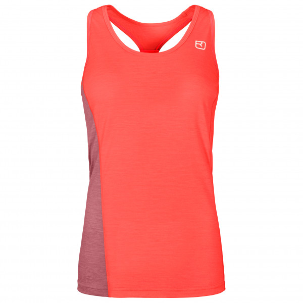 Ortovox - Women's 120 Cool Tec Fast Upward Top - Tank Top Gr XS rot von Ortovox