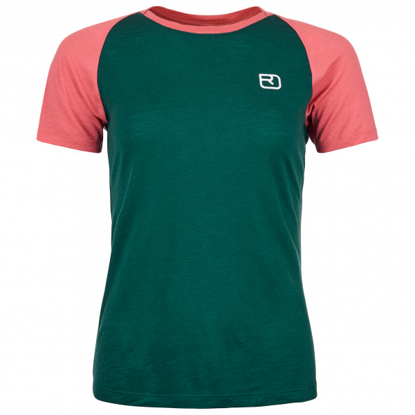 Ortovox - Women's 120 Tec Fast Mountain T-Shirt - Merinoshirt Gr M grün von Ortovox