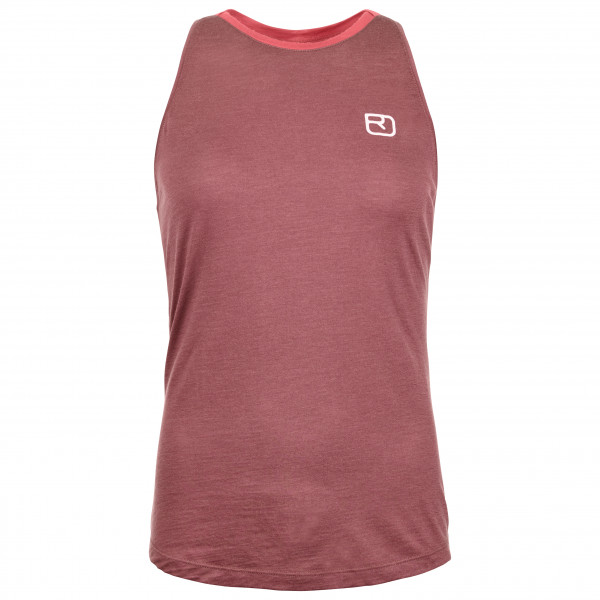 Ortovox - Women's 120 Tec Fast Mountain Top - Tank Top Gr L rot von Ortovox