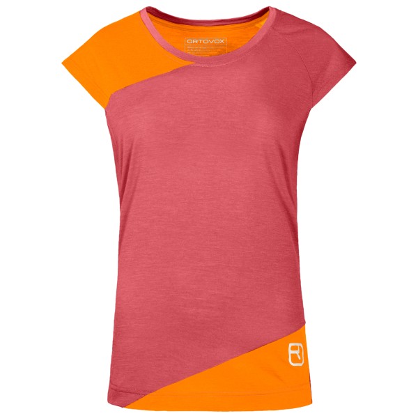 Ortovox - Women's 120 Tec T-Shirt - Merinoshirt Gr XL rot von Ortovox