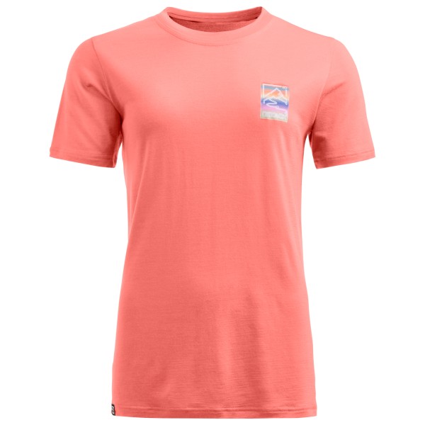 Ortovox - Women's 140 Cool Mountain Gradient T-Shirt - Merinoshirt Gr M blossom Ortovox - Women's 140 Cool Mountain Gradient T-Shirt - Merinoshirt Gr M blossom von Ortovox