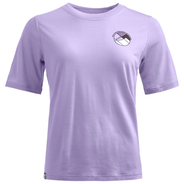 Ortovox - Women's 140 Cool Round Landscape T-Shirt - Merinoshirt Gr S lush lavender Ortovox - Women's 140 Cool Round Landscape T-Shirt - Merinoshirt Gr S lush lavender von Ortovox