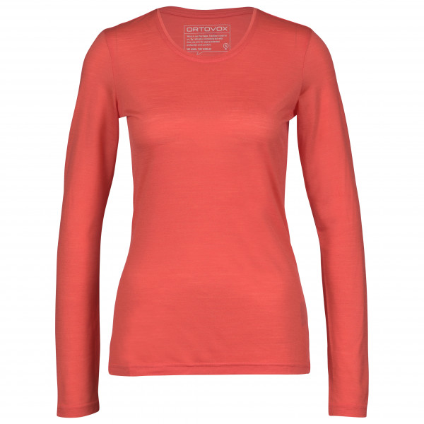 Ortovox - Women's 150 Cool Clean L/S - Merinoshirt Gr S rot Ortovox - Women's 150 Cool Clean L/S - Merinoshirt Gr S rot von Ortovox