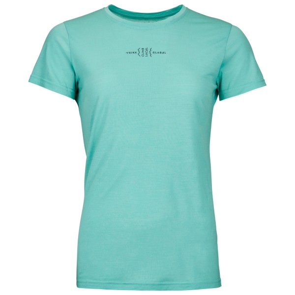 Ortovox - Women's 150 Cool Climb Local T-Shirt - Merinoshirt Gr XL türkis Ortovox - Women's 150 Cool Climb Local T-Shirt - Merinoshirt Gr XL türkis von Ortovox