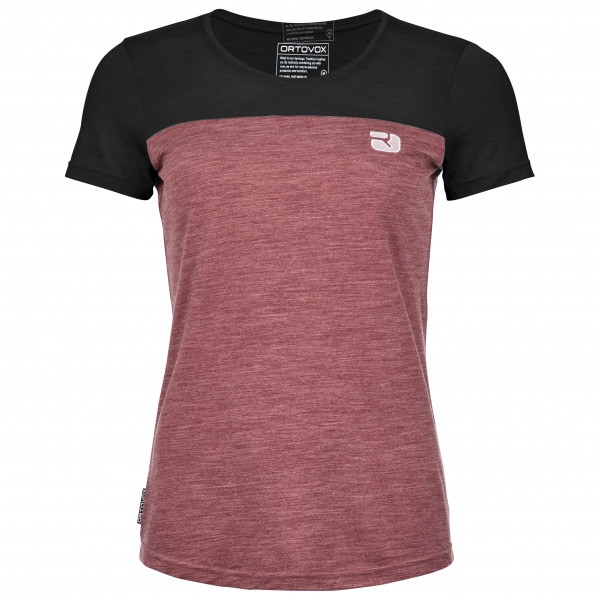 Ortovox - Women's 150 Cool Logo T-Shirt - Merinoshirt Gr L;M;S;XL;XS blau;bunt;gelb;türkis Ortovox - Women's 150 Cool Logo T-Shirt - Merinoshirt Gr L;M;S;XL;XS blau;bunt;gelb;türkis von Ortovox