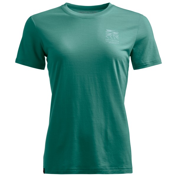 Ortovox - Women's 150 Cool Mountain Mission T-Shirt - Merinoshirt Gr L;M;S;XL;XS grau Ortovox - Women's 150 Cool Mountain Mission T-Shirt - Merinoshirt Gr L;M;S;XL;XS grau von Ortovox
