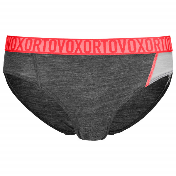 Ortovox - Women's 150 Essential Bikini - Merinounterwäsche Gr L grau von Ortovox